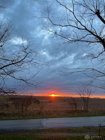 3668 Concord Fairhaven Rd, Eaton, OH 45320 - water view with rural landscape