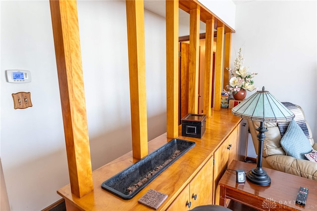 view of hall