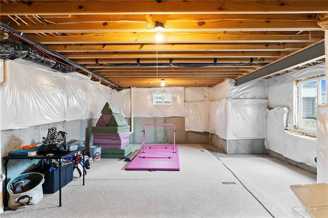 1621 Stonebury Ct, Xenia, OH 45385 - below grade area featuring plenty of natural light