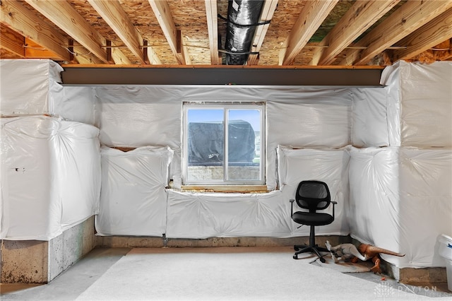 1621 Stonebury Ct, Xenia, OH 45385 - view of basement