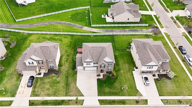 1621 Stonebury Ct, Xenia, OH 45385 - aerial perspective of suburban area
