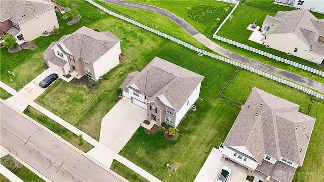 1621 Stonebury Ct, Xenia, OH 45385 - aerial view of residential area
