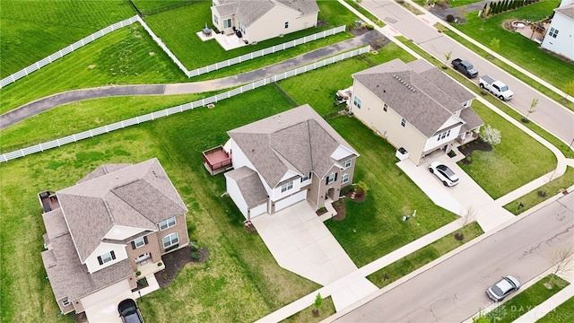 1621 Stonebury Ct, Xenia, OH 45385 - aerial perspective of suburban area