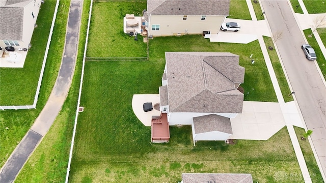 1621 Stonebury Ct, Xenia, OH 45385 - aerial view of property and surrounding area
