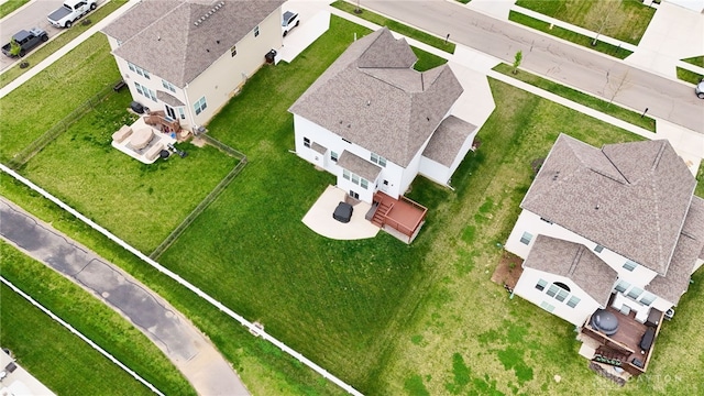 1621 Stonebury Ct, Xenia, OH 45385 - aerial view of residential area