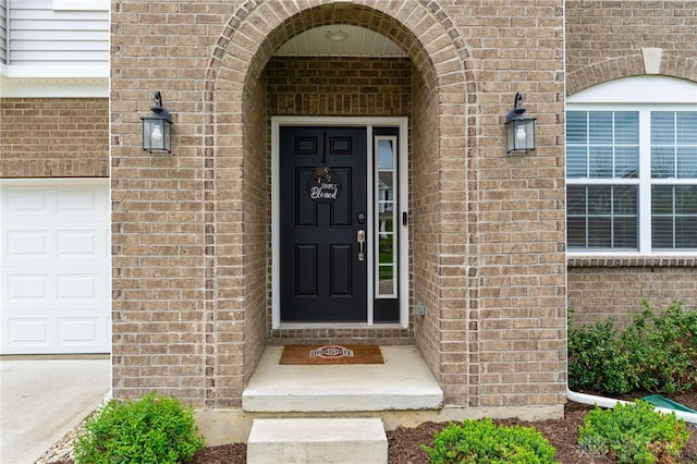 1621 Stonebury Ct, Xenia, OH 45385 - doorway to property with brick siding