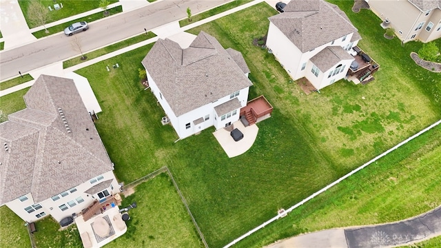 1621 Stonebury Ct, Xenia, OH 45385 - aerial perspective of suburban area