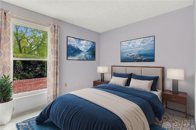 view of bedroom