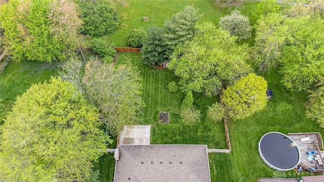 drone / aerial view