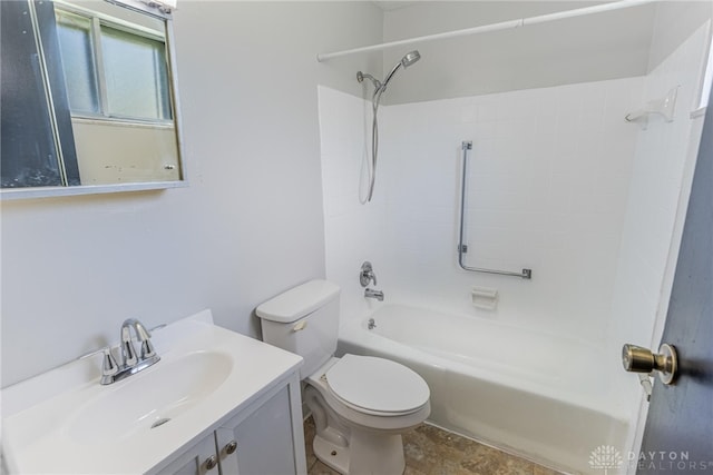 5675 E Coach Dr Unit B, Kettering, OH 45440 - bathroom with toilet, bathing tub / shower combination, and vanity