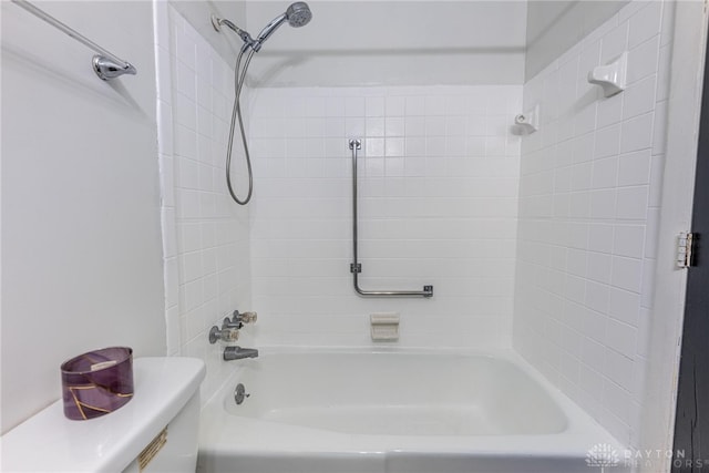 5675 E Coach Dr Unit B, Kettering, OH 45440 - full bathroom with shower / tub combination and toilet