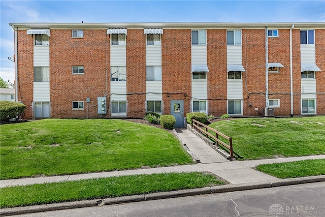 5675 E Coach Dr Unit B, Kettering, OH 45440 - view of property featuring cooling unit