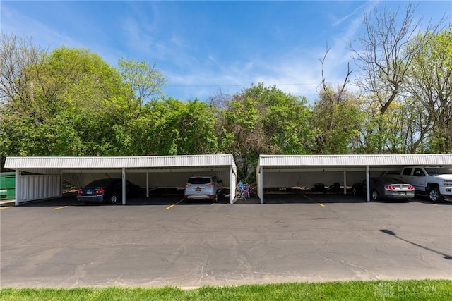 5675 E Coach Dr Unit B, Kettering, OH 45440 - view of covered parking lot