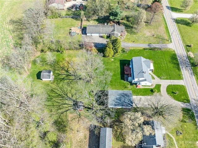 drone / aerial view