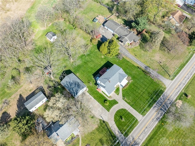 drone / aerial view