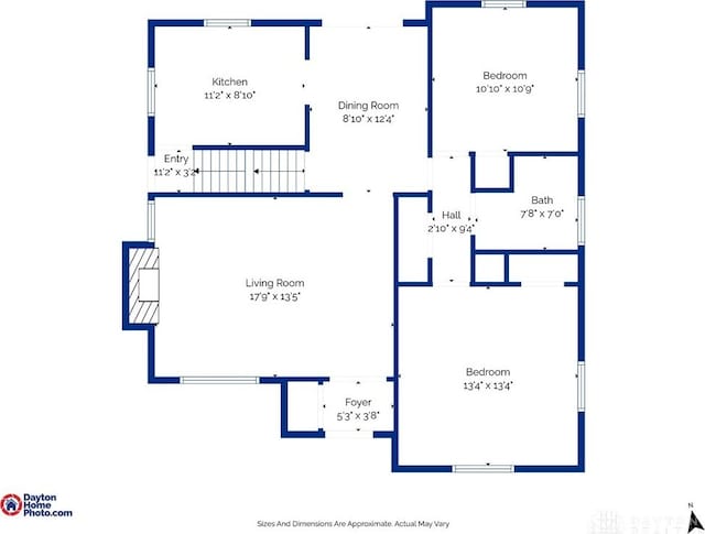view of layout