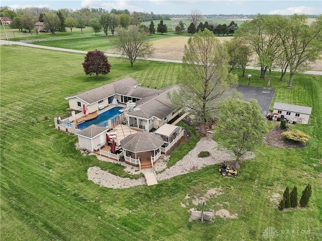 871 Van Eaton Rd, Spring Valley Twp, OH 45385 - birds eye view of property