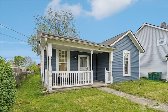 1566 Cora St, Springfield, OH 45503 - view of front of home with covered porch