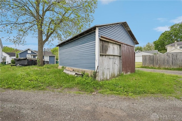 1566 Cora St, Springfield, OH 45503 - view of outdoor structure