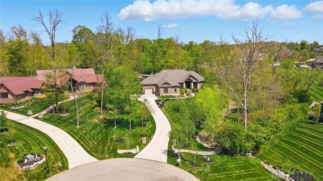 bird's eye view
