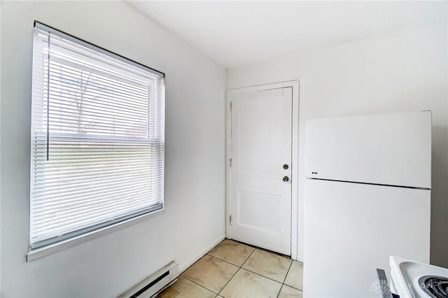2334 Davue Cir, Dayton, OH 45406 - entryway featuring a baseboard radiator and light tile patterned flooring