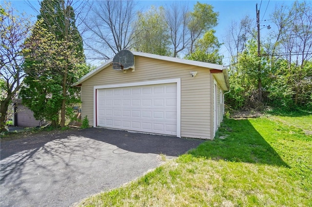 38 Homeview Dr, Harrison Twp, OH 45415 - view of detached garage