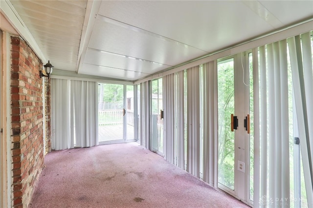 5565 Ehrling Rd, Cincinnati, OH 45227 - view of unfurnished sunroom