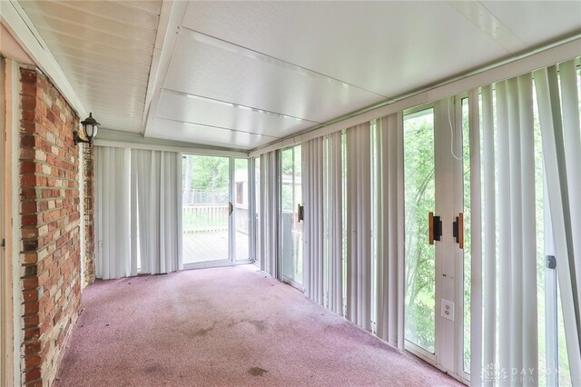 5565 Ehrling Rd, Cincinnati, OH 45227 - view of unfurnished sunroom