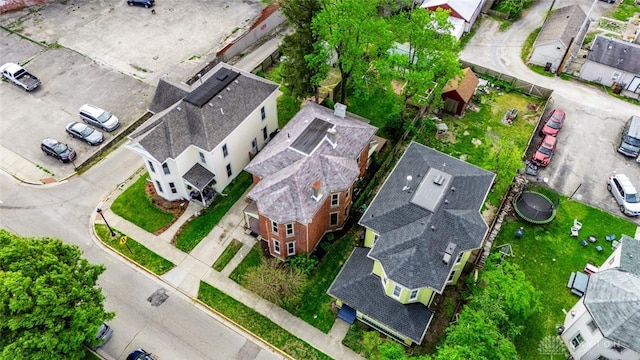drone / aerial view