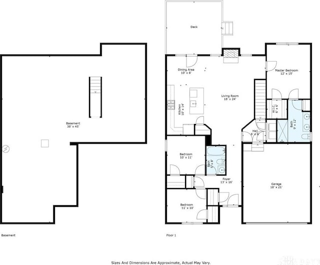 view of layout