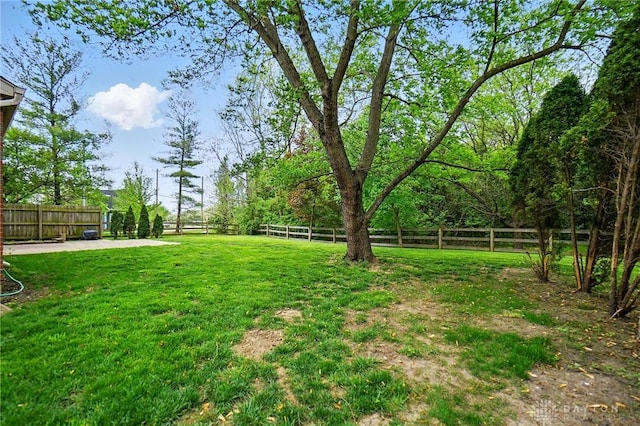 5497 Riverwalk Dr, Kings Mills, OH 45034 - view of yard