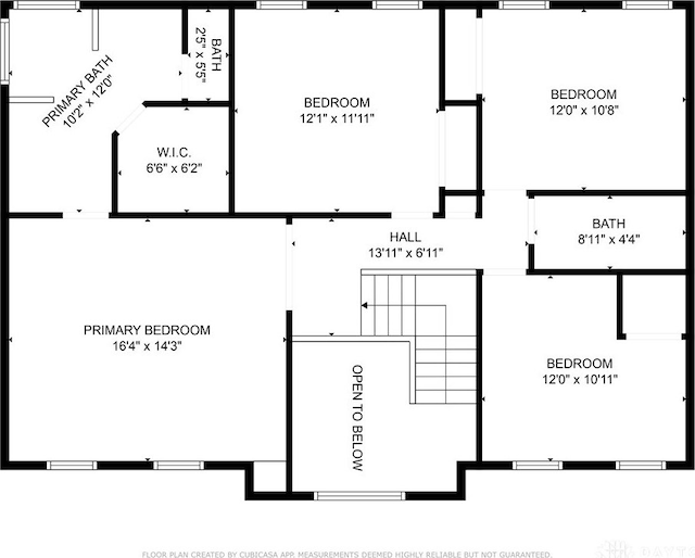 5497 Riverwalk Dr, Kings Mills, OH 45034 - room layout