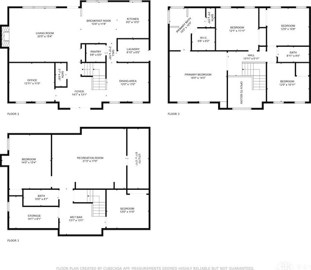 5497 Riverwalk Dr, Kings Mills, OH 45034 - home floor plan