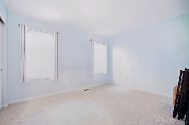 5497 Riverwalk Dr, Kings Mills, OH 45034 - carpeted spare room featuring baseboards