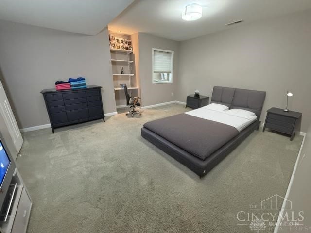 5497 Riverwalk Dr, Kings Mills, OH 45034 - bedroom featuring carpet and baseboards
