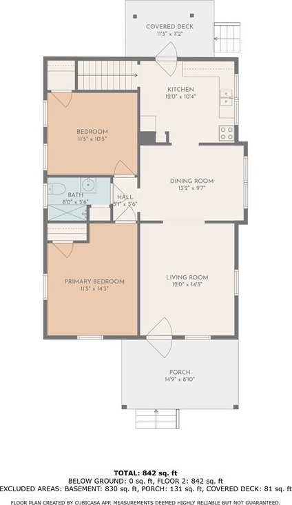 2828 Wilbraham Rd, Middletown, OH 45042 - floor plan