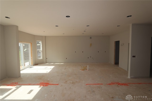 2878 Sky Crossing Dr Unit 80, Beavercreek, OH 45434 - unfurnished room with recessed lighting