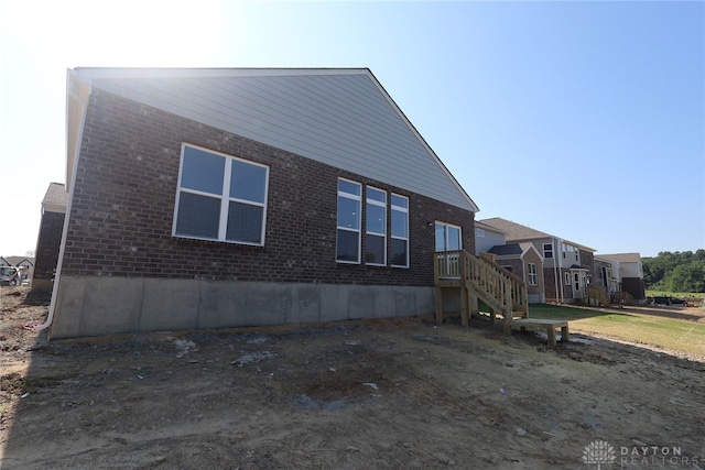 2885 Sky Crossing Dr Unit 56, Beavercreek, OH 45434 - view of property exterior with brick siding