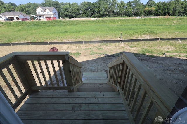 2885 Sky Crossing Dr Unit 56, Beavercreek, OH 45434 - view of deck
