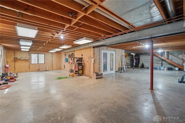 3637 N Section Ext, South Lebanon, OH 45065 - view of basement