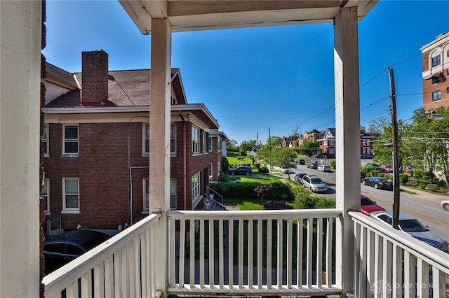 3733-3735 Reading Rd, Cincinnati, OH 45229 - view of balcony