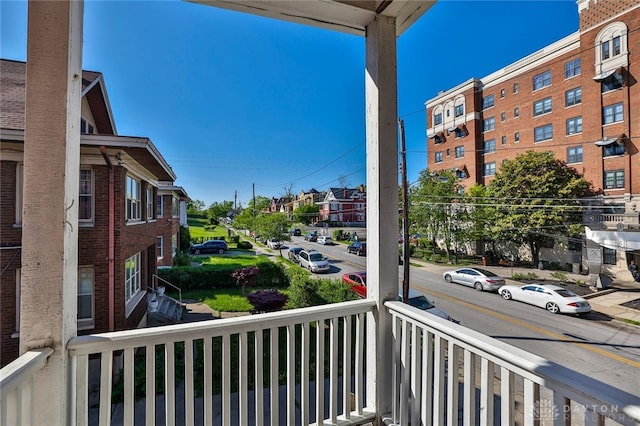 3733-3735 Reading Rd, Cincinnati, OH 45229 - view of balcony