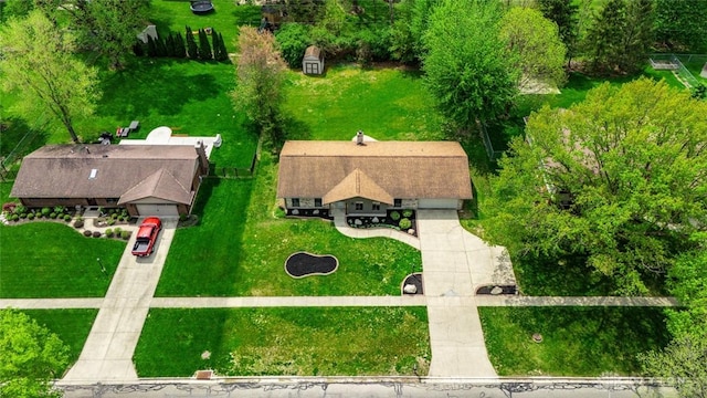 1330 E Centerville Station Rd, Dayton, OH 45459 - drone / aerial view