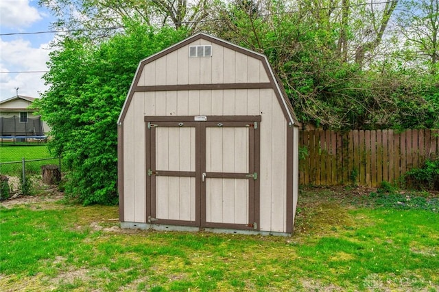 1330 E Centerville Station Rd, Dayton, OH 45459 - view of shed with fence