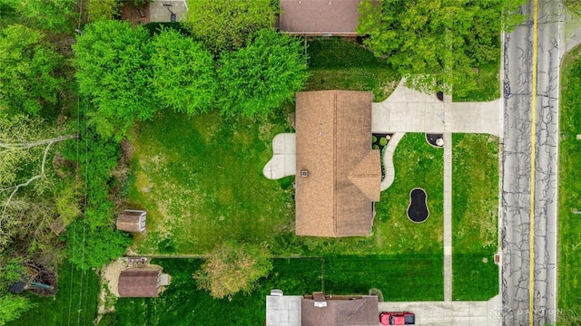 1330 E Centerville Station Rd, Dayton, OH 45459 - bird's eye view