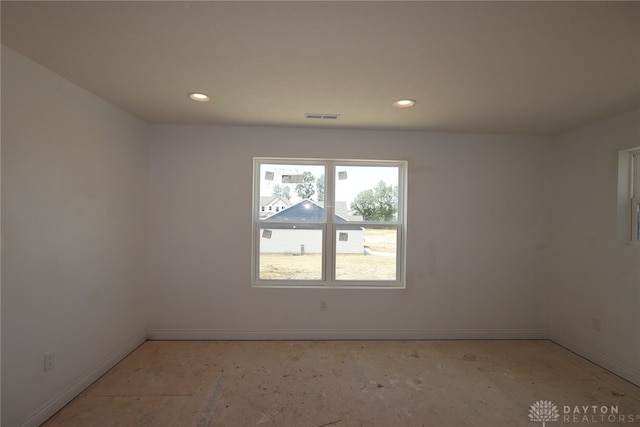 2014 Glen Valley Dr Unit 218, Washington Twp, OH 45458 - empty room featuring recessed lighting