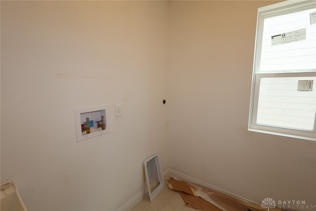 2014 Glen Valley Dr Unit 218, Washington Twp, OH 45458 - laundry room with washer hookup and electric dryer hookup