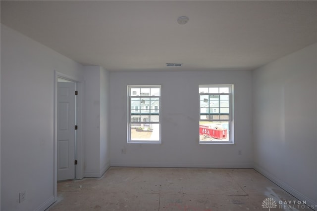 2014 Glen Valley Dr Unit 218, Washington Twp, OH 45458 - unfurnished room featuring baseboards and a smoke detector