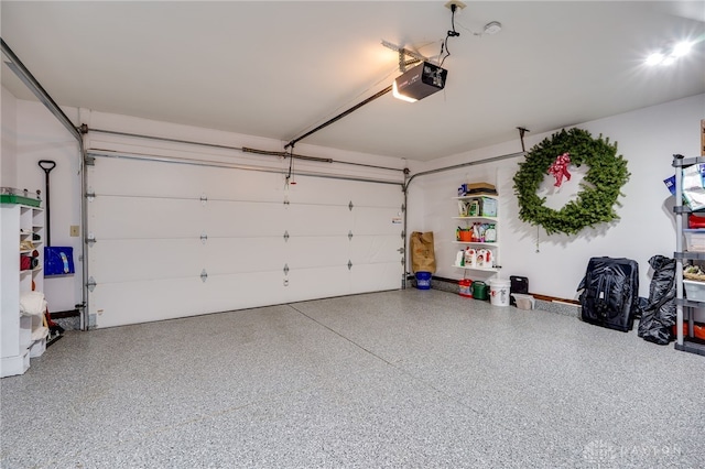 717 Walden Way, Dayton, OH 45440 - garage with a garage door opener