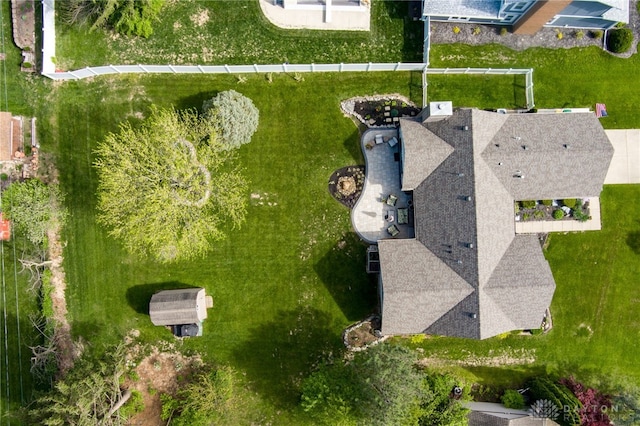 717 Walden Way, Dayton, OH 45440 - drone / aerial view
